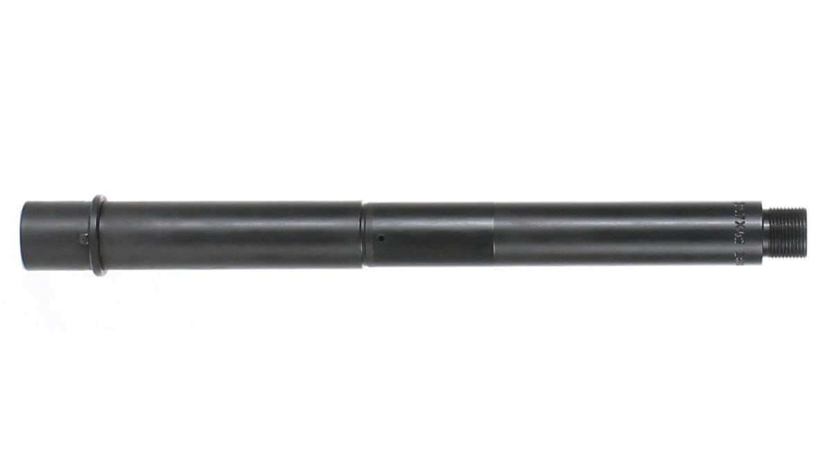 10.5" 4150 Black Nitrided Steel Heavy Barrel,