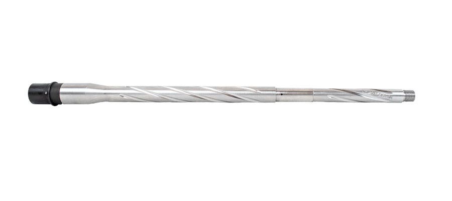 .308, 20" Stainless Spiral Fluted Mid Weight 