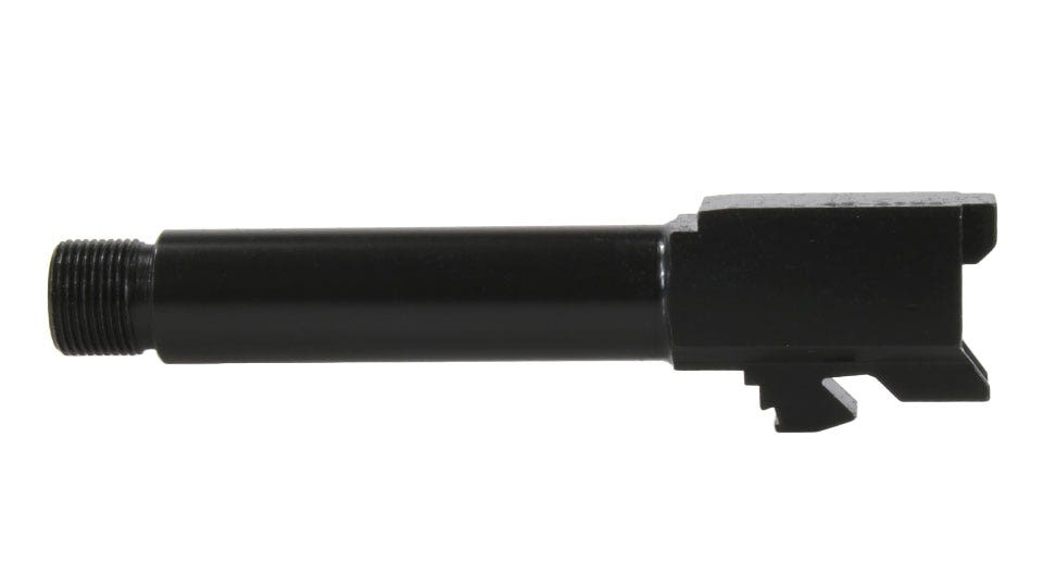 NSPEC Glock 26 Threaded Barrel 9MM Black Nitride-img-1