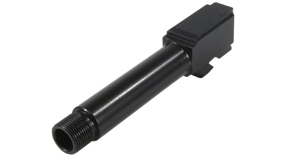 Bear Creek Arsenal Barrel for Glock 26 | 9MM | Black Nitride | Threaded