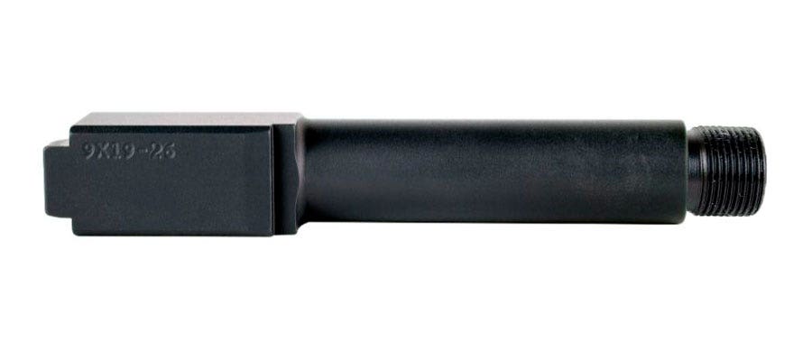 NSPEC Glock 26 Threaded Barrel 9MM Black Nitride-img-4