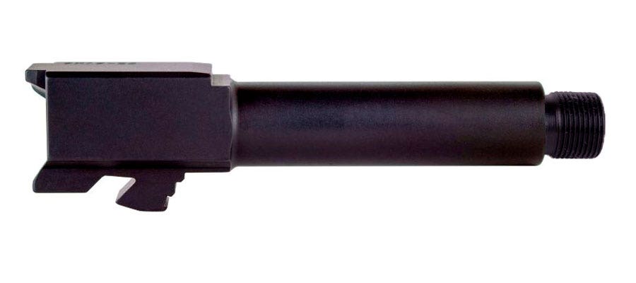 NSPEC Glock 26 Threaded Barrel 9MM Black Nitride-img-2