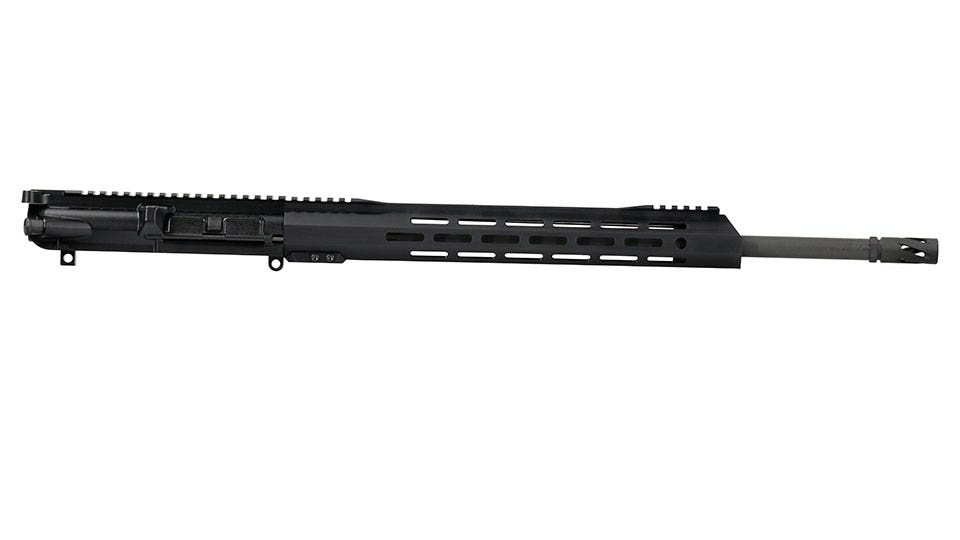 BC-10 | 22-250 Forged Upper | 20" Parkerized Heavy Barrel | 1:14 Twist | Rifle Length Gas System | 15" MLOK Split Rail | with BCG & Charging Handle