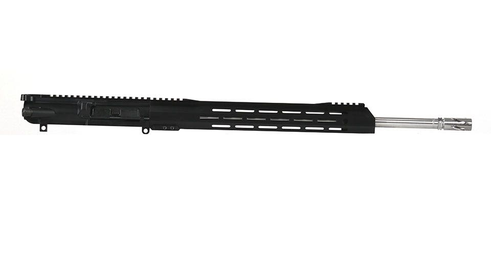 BC-10 | 22-250 Forged Upper | 20" 416R SS Mid-weight Barrel | 1:14 Twist | Rifle Length Gas System | 15" MLOK Split Rail | with BCG & Charging Handle