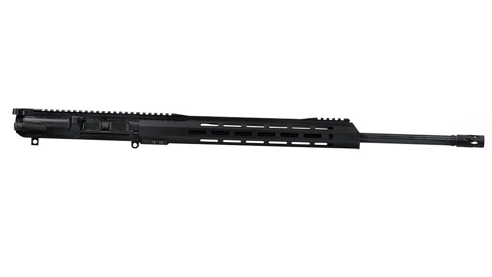 BC-10 | 22-250 Forged Upper | 22" Black Nitride Light-weight Barrel | 1:14 Twist | Rifle Length Gas System | 15" MLOK Split Rail | with BCG & Charging Handle