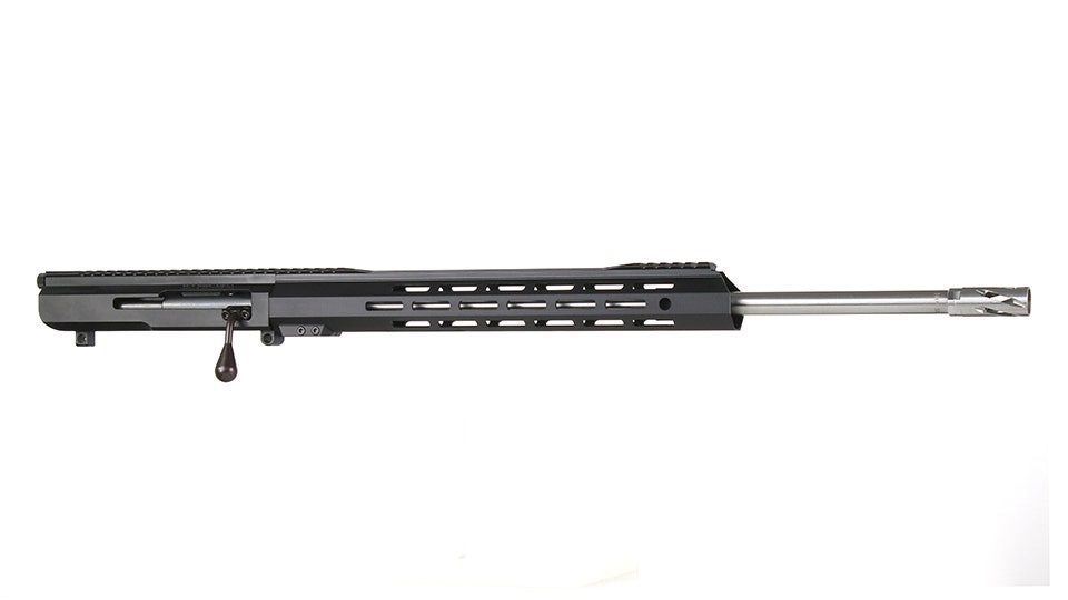 BC-10 | .22-250 Bolt Action Style Upper| 22” 416R SS Light-Weight Barrel | 1:14 Twist | 15” MLOK Split Rail