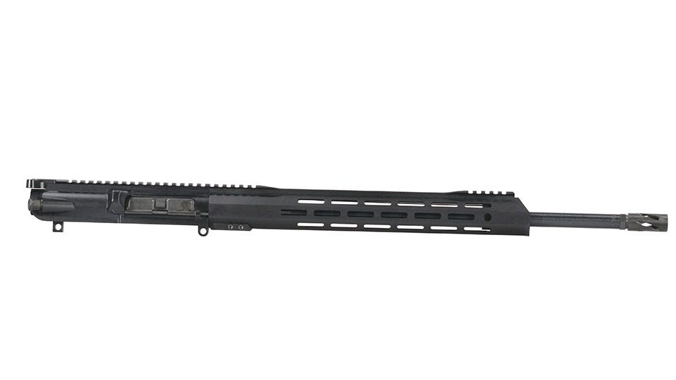 BC-10 | 22-250 Forged Upper | 20" Black Nitride SOCOM Barrel | 1:14 Twist | Rifle Length Gas System | 15" MLOK Split Rail | with BCG & Charging Handle