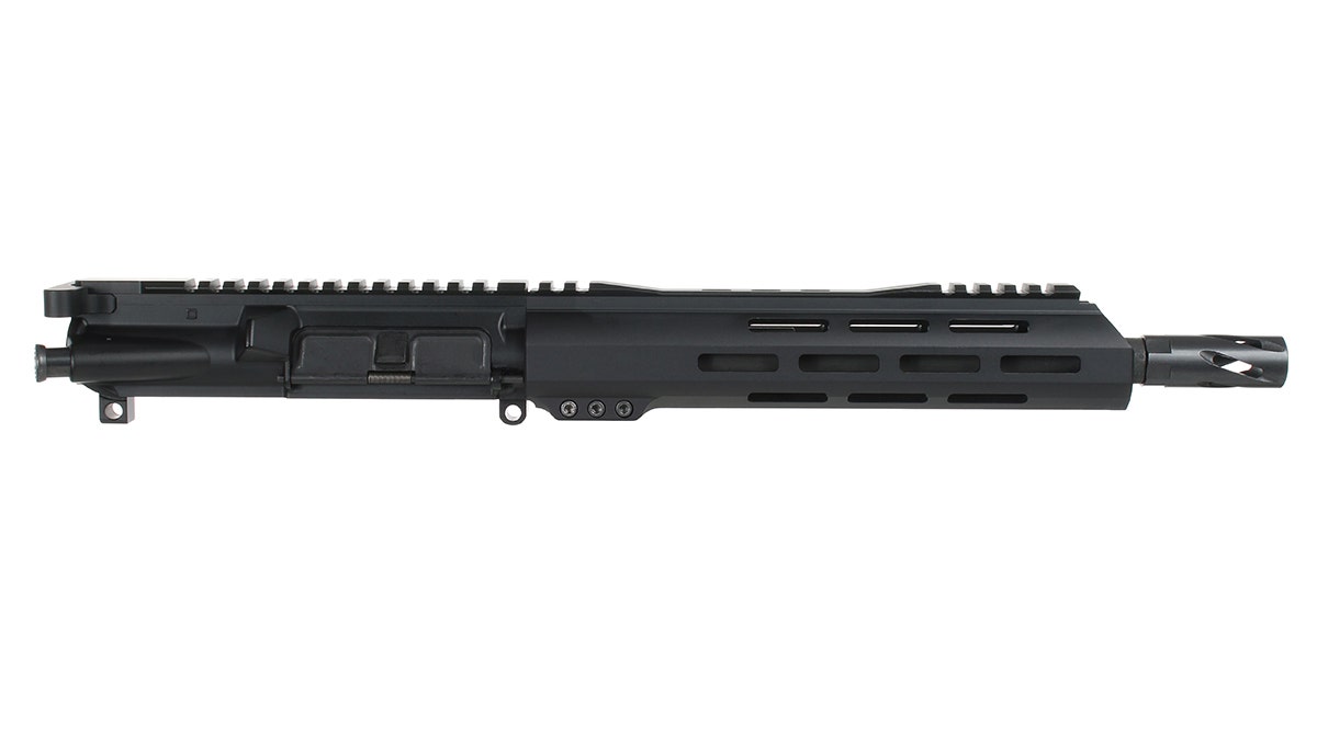 Bear Creek Arsenal BC-15 | .22 ARC Complete Upper Assembly | 10.5" Black Nitride Heavy Barrel | 1:7 Twist | Pistol Length Gas System | MLOK Split Rail