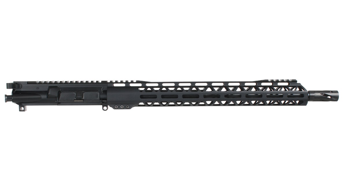 Bear Creek Arsenal BC-15 | .22 ARC Complete Upper Assembly | 16" Black Nitride Heavy Barrel | 1:7 Twist | Carbine Length Gas System | MLOK Split Rail