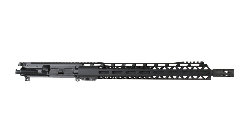 BC-15 | 5.56 NATO Upper | 16" Parkerized M4 Barrel | 1:7 Twist | Mid-Length Gas System | Talon 15” MLOK Split Rail | with BCG & Charging Handle