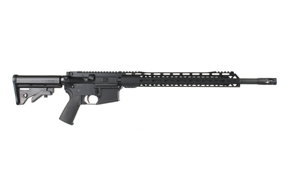 BC-15 | .223 Wylde Rifle | 18" Parkerized Heavy Barrel | 1:8 Twist | Forged Lower | 4150  Mid Length Length Gas System | MLOK | Split Rail
