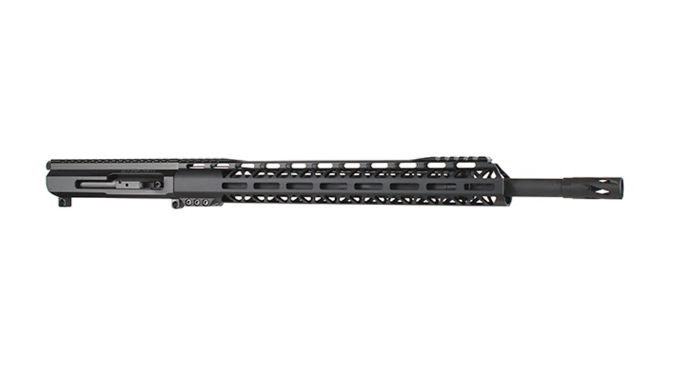 BC-15 | .350 Legend Right Side Charging Upper | 18" Parkerized Heavy Barrel | 1:16 Twist | Carbine Length Gas System | 15" MLOK Split Rail| with BCG & Charging Handle