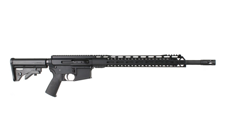 BC-15 | 12.7x42 Right Side Charging Rifle | 18" Parkerized Heavy Barrel | 1:20 Twist | Mid-Length Gas System | Talon 15" MLOK Split Rail | No Magazine