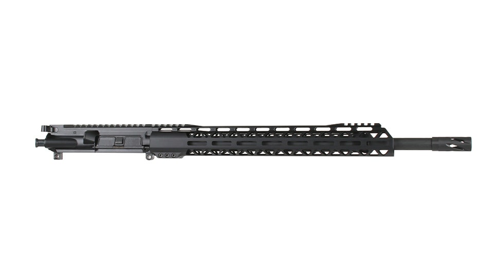BC-15 | .223 Wylde   Forged Upper | 18" Parkerized Heavy Barrel  - 0.75 | 1:8 Twist | 4150  Mid Length Length Gas System | MLOK Split Rail