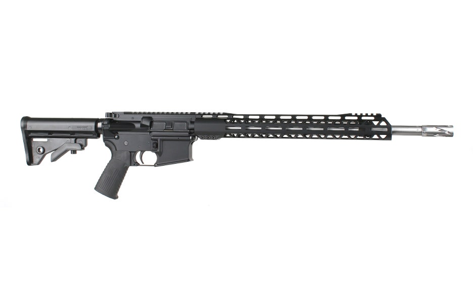 BC-15 | .350 Legend Rifle | 18" 416R SS Heavy Barrel | 1:16 Twist | Carbine Length Gas System | Talon 15” MLOK Split Rail | No Magazine