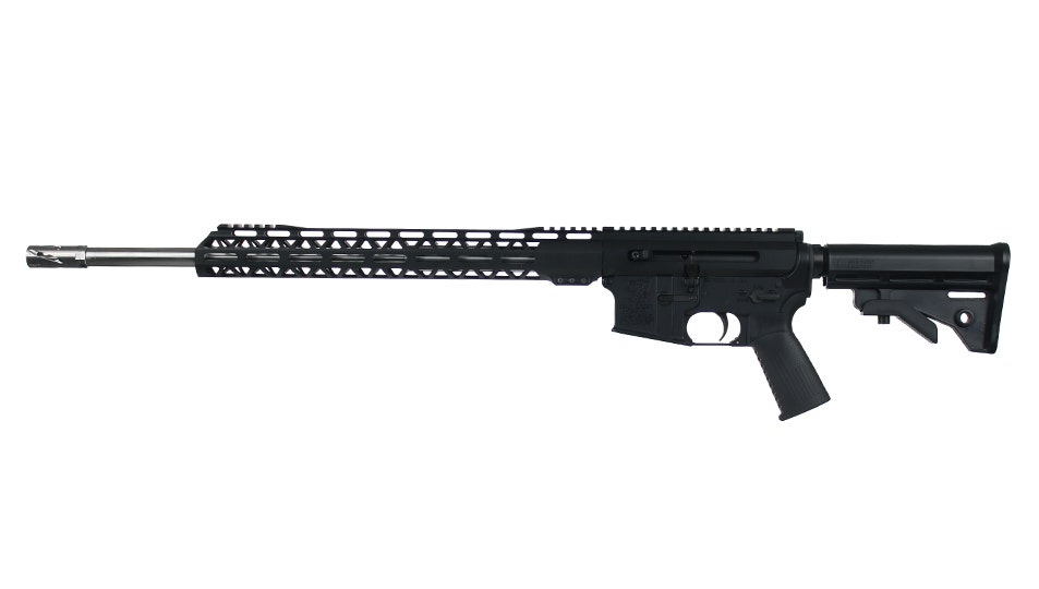 BC-15 | .22 ARC Left Side Charging Right Eject Complete Rifle | 20" 416R SS Heavy Barrel | Rifle Gas System | 1:7 Twist | Forged Lower | MLOK Split Rail