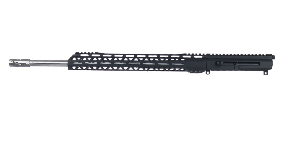 BC-15 | .400 Legend Left Side Charging Right Eject Complete Upper | 20" 416R SS Heavy Barrel | Rifle Gas System | 1:16 Twist | MLOK Split Rail