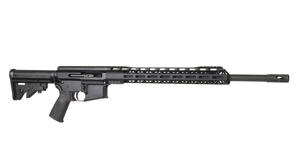 BC-15 | .450 Bushmaster   Side Charging Rifle | 20" Parkerized Heavy Barrel  - 0.75 | 1:24 Twist | Forging Lower | 4150  Rifle Length Gas System | MLOK Split Rail