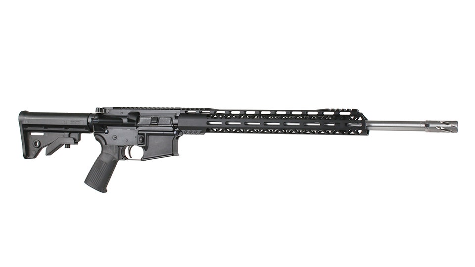 BC-15 | .22 ARC Rifle | 20” 416R SS Heavy Barrel | 1:7 Twist | Rifle Length Gas System | Talon 15" MLOK Split Rail | No Magazine