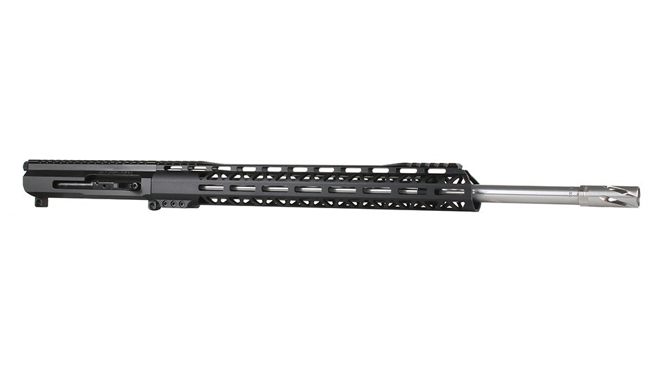 BC-15 | 6.5 Grendel Right Side Charging Upper | 20" 416R SS Heavy Barrel | 1:8 Twist | Rifle Length Gas System | Talon 15” MLOK Split Rail | with BCG & Charging Handle