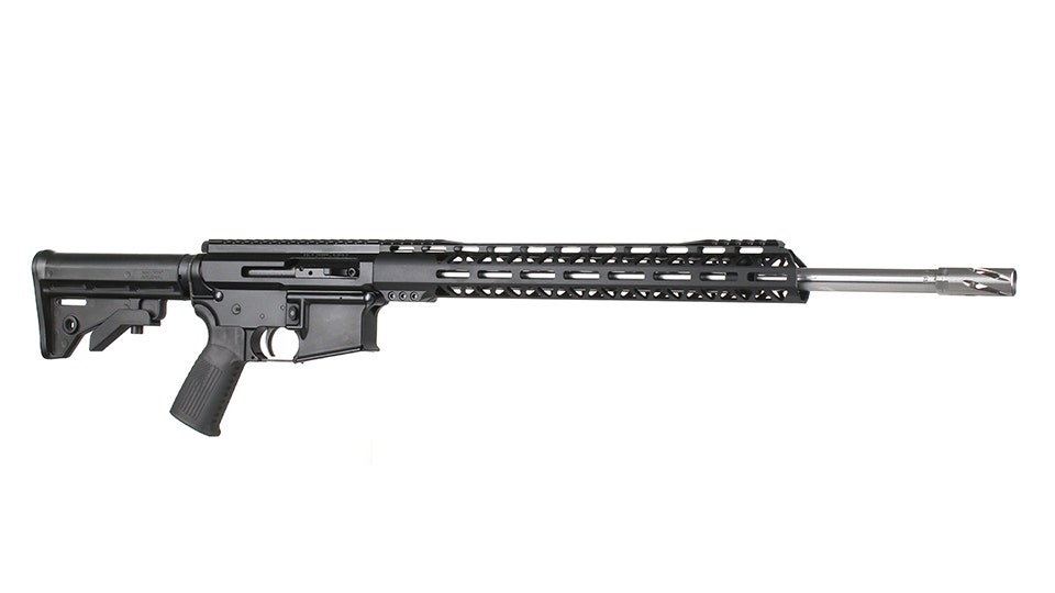 BC-15 | .400 Legend   Side Charging Rifle | 20" Stainless Heavy Barrel  | 1:16 Twist | Forging Lower | Stainless 416R  Carbine Length Gas System | MLOK Split Rail