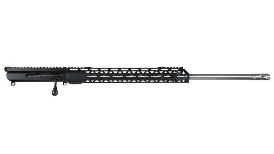 BC-15 | .22 Arc Bolt Action Style Upper | 24" 416R SS Heavy Barrel | 1:7 Twist | Talon 15” MLOK Split Rail | with BCG & Charging Handle