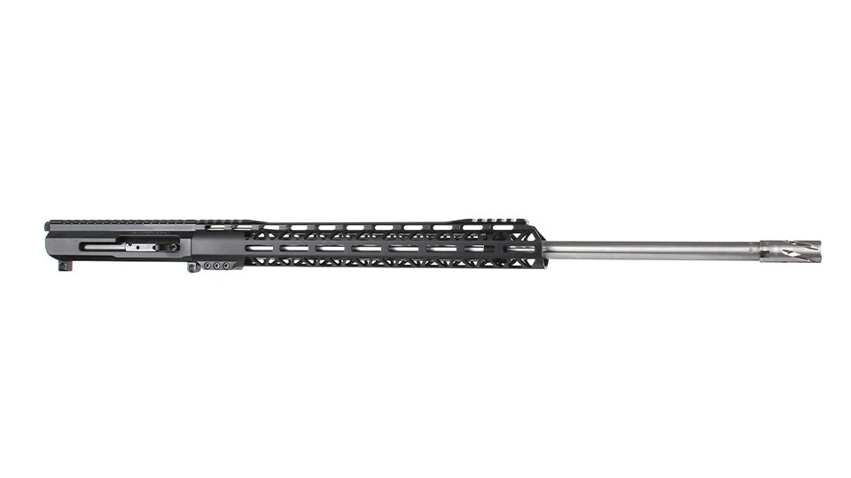 BC-15 | .22 ARC Right Side Charging Upper | 24” 416R SS Heavy Barrel | 1:7 Twist | Rifle Length Gas System | Talon 15” MLOK Split Rail  | with BCG & Charging Handle