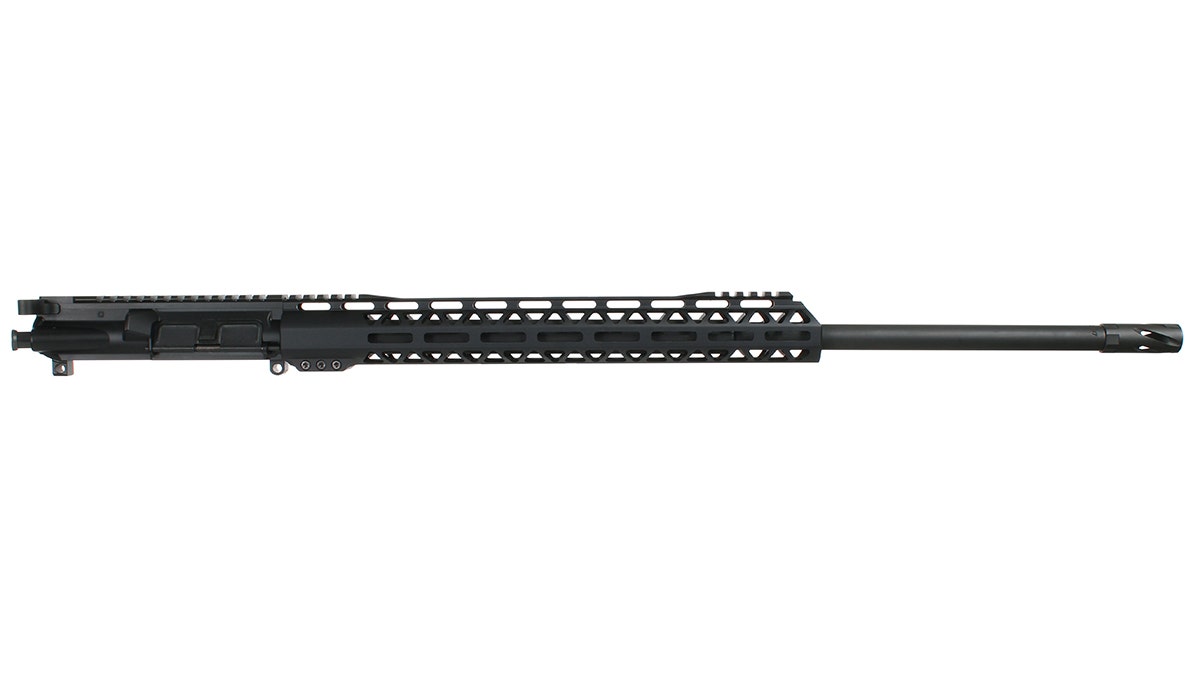 Bear Creek Arsenal BC-15 | .22 ARC Complete Upper Assembly | 24" Black Nitride Heavy Barrel | 1:7 Twist | Rifle Length Gas System | MLOK Split Rail