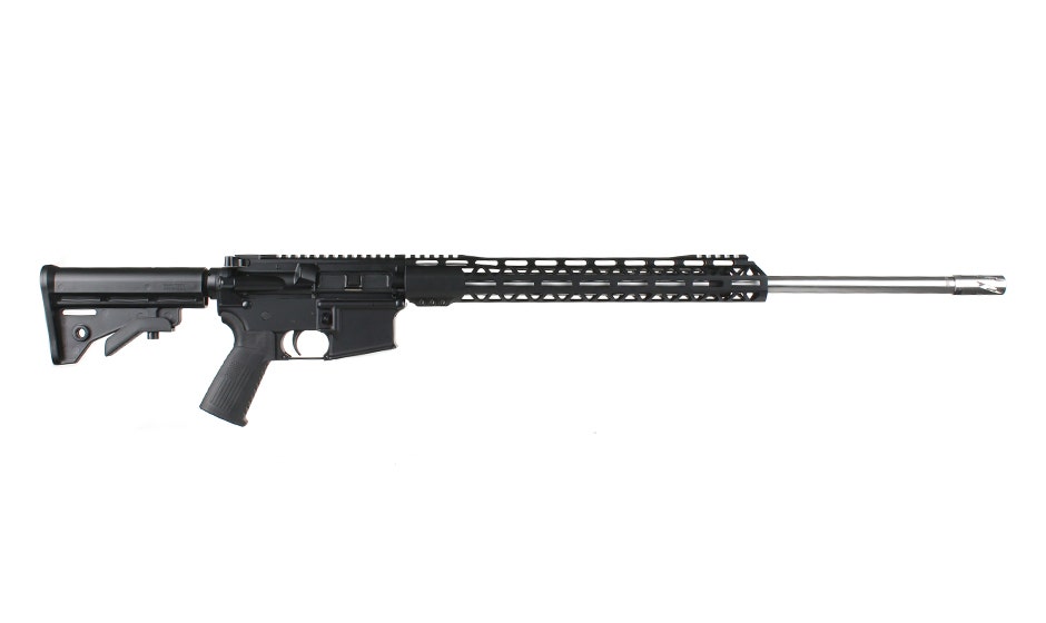 BC-15 | .22 ARC Rifle | 24” 416R SS Heavy Barrel | 1:7 Twist | Rifle Length Gas System | Talon 15" MLOK Split Rail | No Magazine