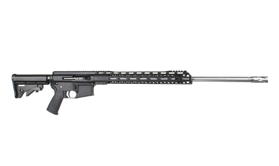 BC-15 | .22 ARC Right Side Charging Rifle | 24” 416R SS Heavy Barrel | 1:7 Twist | Rifle Length Gas System | Talon 15" MLOK Split Rail | No Magazine