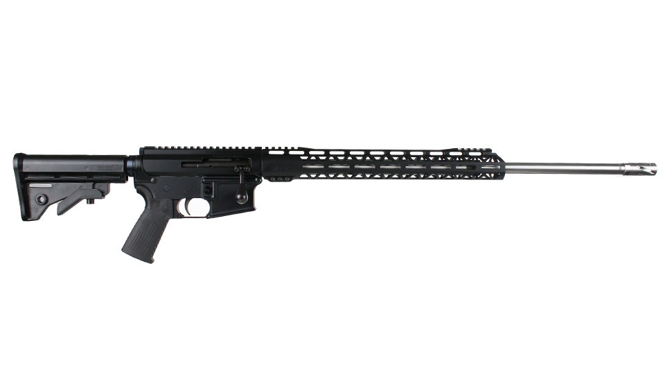BC-15 | .22 ARC Bolt Action Style Rifle | 24" Stainless Heavy Barrel | 1:7 Twist | Forged Lower | MLOK Split Rail