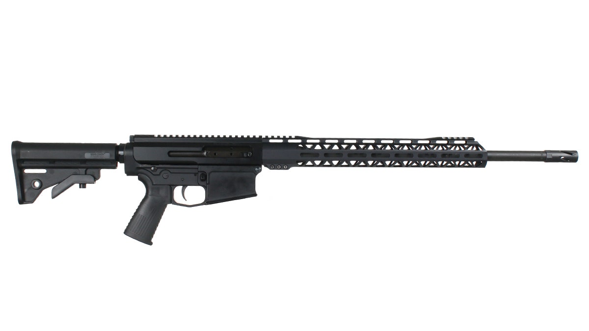 BC-10 | .22 Creedmoor Right Side Charging Rifle | 22" Parkerized Lightweight Barrel| 1:8 Twist | Forged Lower | Rifle Length Gas System | MLOK Split Rail