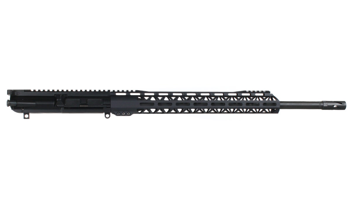 BC-10 | .22 Creedmoor Upper Assembly | 22" Parkerized Lightweight Barrel | 1:8 Twist | Rifle Length Gas System | MLOK Split Rail