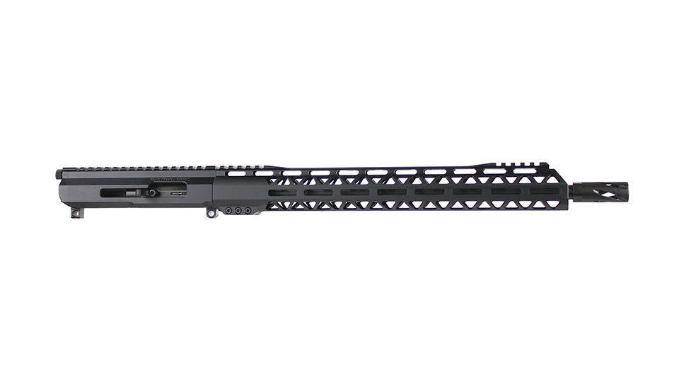 BC-22 | .22 LR Right Side Charging Upper | 16" Black Nitride Heavy Barrel | 1:16 Twist | Blowback Gas System | Talon 15” MLOK Split Rail | with BCG & Charging Handle