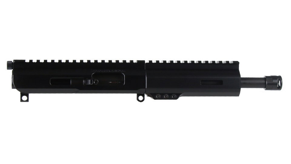 .22 Long Rifle   Side Charging Upper | 7.5" Parkerized Heavy Barrel  - 0.75 | 1:16 Twist | 4150  MLOK Split Rail - Micro Flash Hider