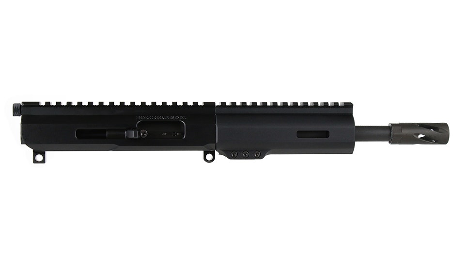 .22 Long Rifle   Side Charging Upper | 7.5" Parkerized Heavy Barrel  | 1:16 Twist | 4150  MLOK Split Rail
