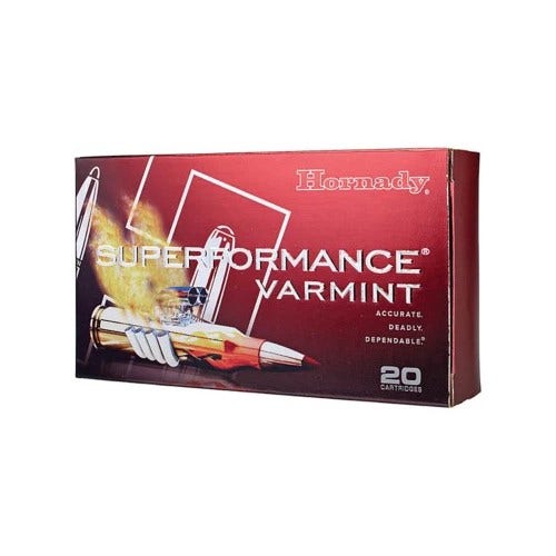 Bear Creek Arsenal Hornady Superformance .223 Remington Ammunition 20 Rounds V-MAX 53 Grain
