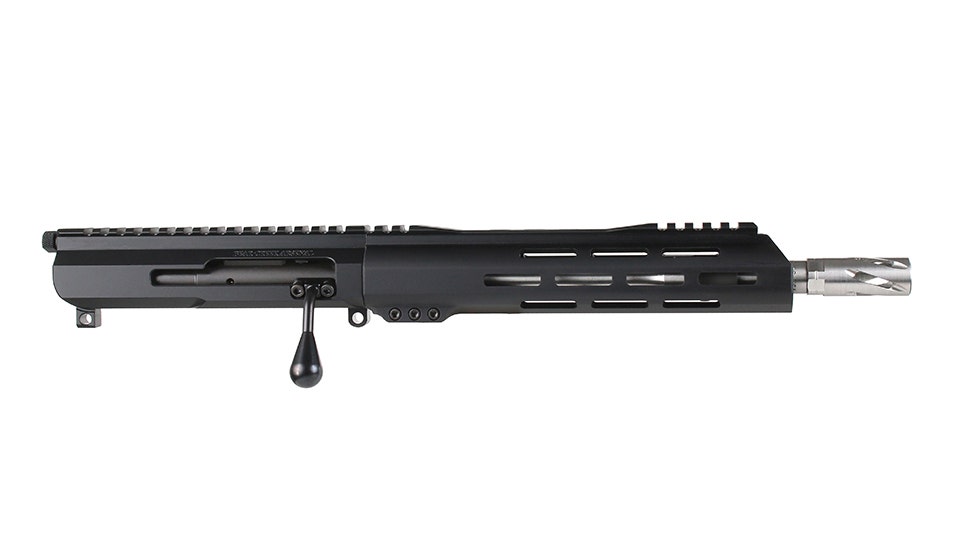BC-15 |.223 Wylde Bolt Action Style Upper | 10.5" 416R SS M4 Barrel | 1:7 Twist | | Talon 10” MLOK Split Rail | with BCG & Charging Handle
