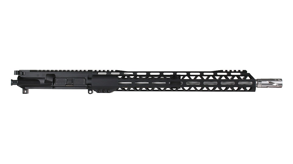 BC-15 | 7.62x39 Upper | 16" 416R SS Heavy Barrel | 1:10 Twist| Carbine Length Gas System | 15" MLOK Split Rail| with BCG & Charging Handle