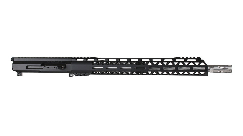 BC-15 | .223 Wylde Right Side Charging Upper | 16” 416R SS M4 Barrel | 1:8 Twist | Carbine Length Gas System | 15” MLOK Split Rail | with BCG & Charging Handle