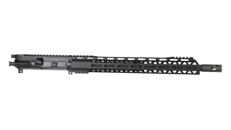 BC-15 | .223 Wylde Upper | 16” Parkerized M4 Barrel | 1:8 Twist | Carbine Length Gas System | Talon 15” MLOK Split Rail | with BCG & Charging Handle