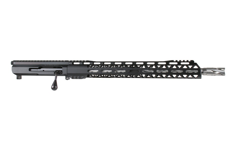 BC-15 | .223 Wylde Bolt Action Style Upper | 16" 416R SS Straight Fluted Heavy Barrel | 1:8 Twist | Talon 15” MLOK Split Rail | with BCG & Charging Handle