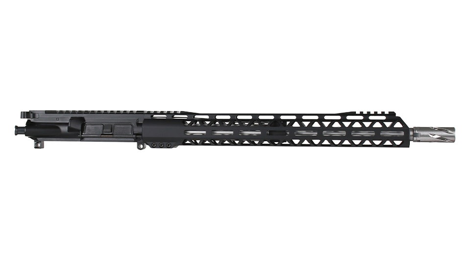 BC-15 | .223 Wylde   Forged Upper | 16" Stainless Heavy Barrel  - 0.75 | 1:8 Twist | Straight Flutes | Stainless 416R  Carbine Length Gas System | MLOK Split Rail