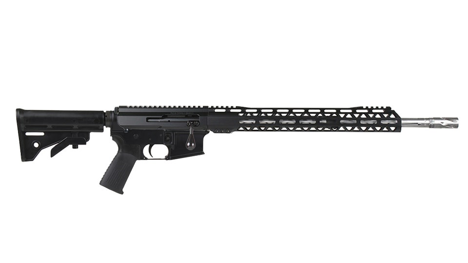 BC-15 | .223 Wylde Bolt Action Style Rifle | 18" 416R SS Straight Fluted Heavy Barrel | 1:8 Twist | Talon 15? MLOK Split Rail | No Magazine