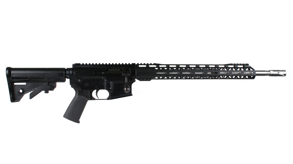 BC-15 | .223 Wylde Bolt Action Style Rifle | 18" 416R SS Heavy Barrel | 1:8 Twist | Talon 15" MLOK Split Rail | No Magazine