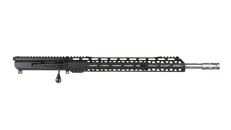 BC-15 | .223 Wylde Bolt Action Style Upper | 18" 416R SS Heavy Barrel | 1:8 Twist | Talon 15” MLOK Split Rail | with BCG & Charging Handle