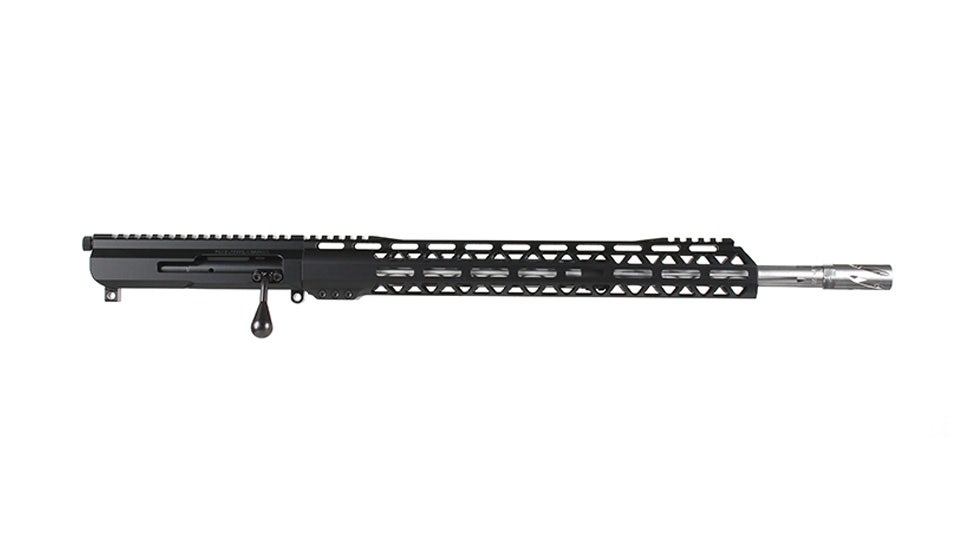BC-15 |.223 Wylde Bolt Action Style Upper | 18" 416R SS Straight Fluted Heavy Barrel | 1:8 Twist | | Talon 15” MLOK Split Rail | with BCG & Charging Handle