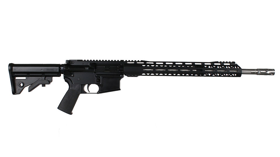 BC-15 | .223 Wylde Rifle | 18" 416R  SS Straight Fluted Heavy Barrel | 1:8 Twist | Mid-Length Gas System | 15" MLOK Split Rail| No Magazine