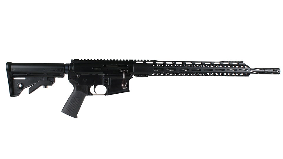 BC-15 .223 Wylde Bolt Action Style Complete Rifle, 18" Black Nitride Stainless Heavy Barrel, 1:8 Twist, 15" M-LOK Rail