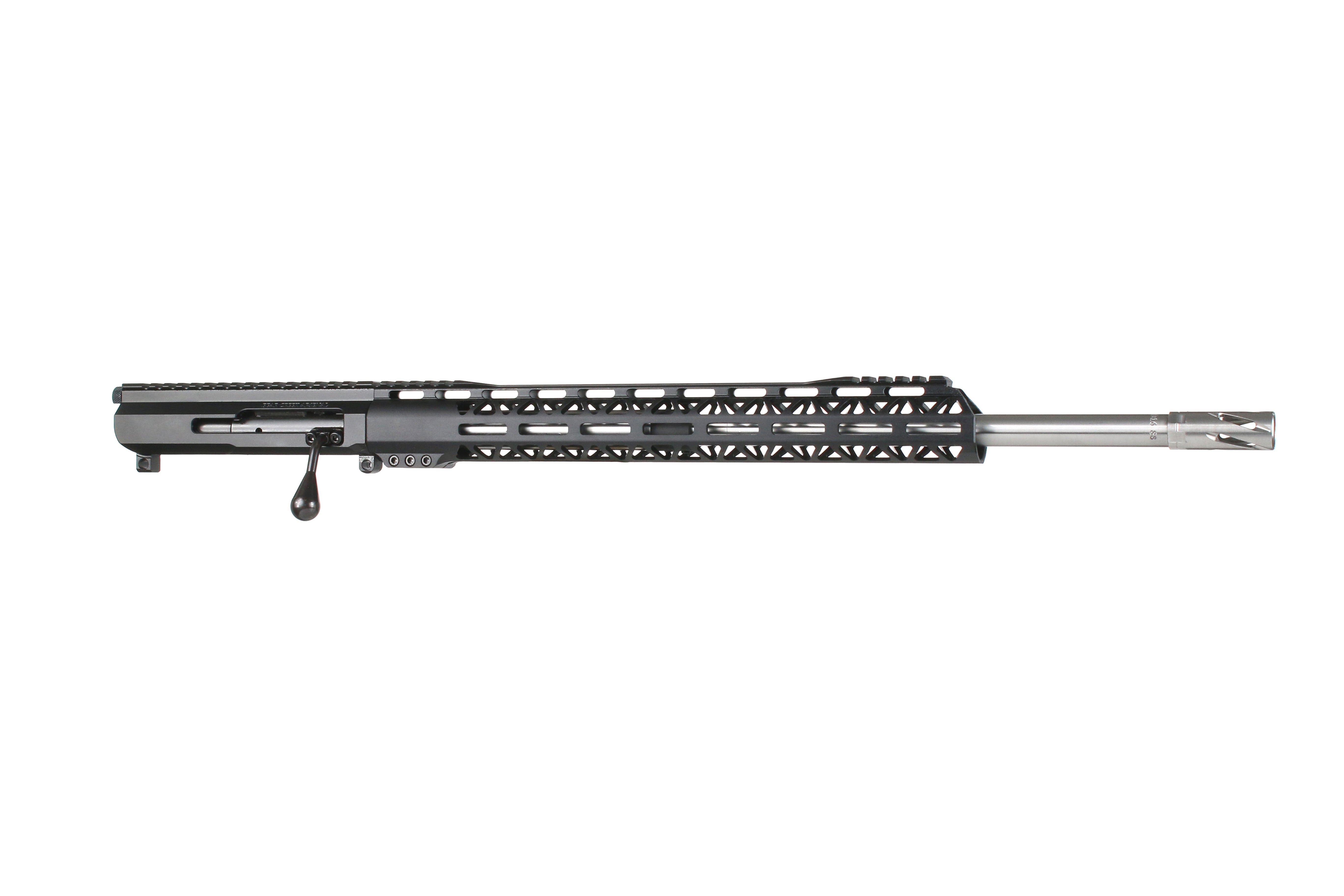BC-15 | .22 ARC Bolt Action Style Upper | 20" 416R Stainless Heavy Barrel | 1:7 Twist | MLOK | Split Rail